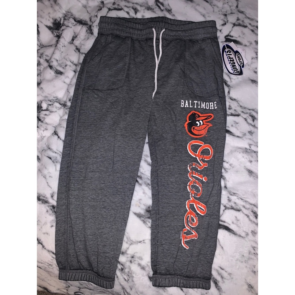 Baltimore Orioles cropped sweatpants